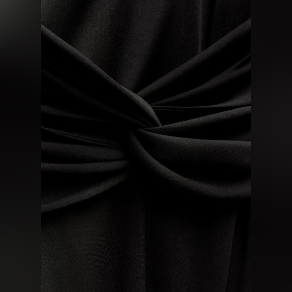 ZARA OPEN BACK HALTER DRESS SIZE L - Picture 7 of 14